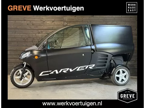 Carver Cargo | 100% elektrisch | 45km/hr | Bluetooth | nieuw