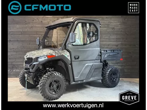CFMOTO UFORCE 600 4x4 | stuurbekrachtiging | 4X4 | Lier |
