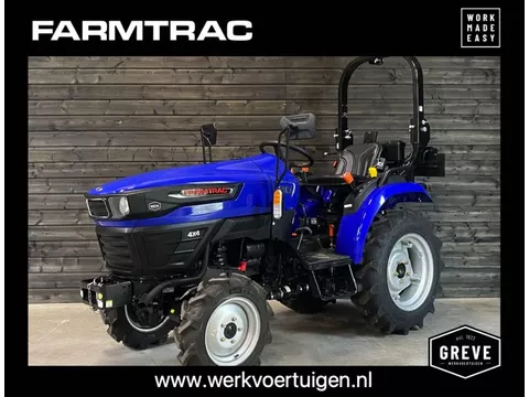 Farmtrac FT20MT 4WD (nieuw) *VOORJAARSACTIE!!!*