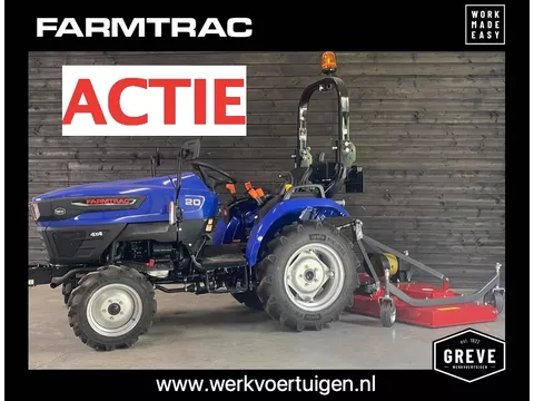 Farmtrac FT20MT 4 x 4 inclusief Garmech cirkelmaaier *ACTIE*