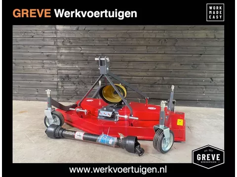 Garmech GMCM150  Cirkel maaier voor compact tractor
