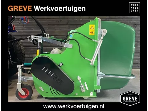 Peruzzo Koala 1600 Klepelmaaier met opvang hydraulisch