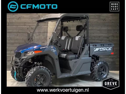 CFMOTO UFORCE 600 EPS 4X4 Gator op landbouwkenteken (nieuw)