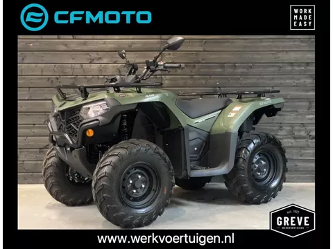 CFMOTO CFORCE 450 S 4x4 nieuw (autorijbewijs)
