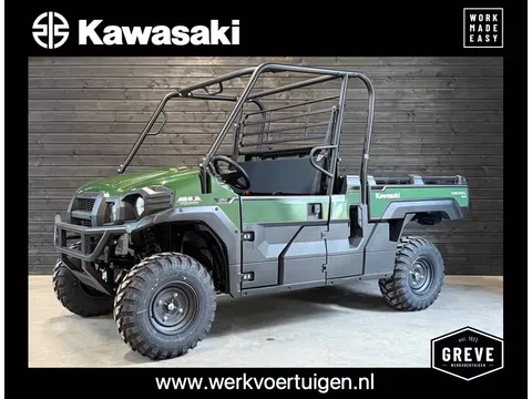 Kawasaki Mule Pro DX 4x4 (stuurbekrachtiging)