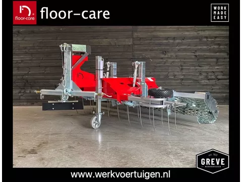 Floor Floor-Care One Manegevlakker 2m. voor minitractor of compacttractor