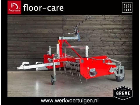 Floor Floor-Care AHK 145 manegevlakker Farmflex-rol voor Gator, quad of minitractor